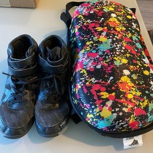 Nfinity Midnite Beast cheer shoe